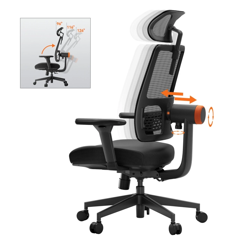 Szuper áron a Newtral MagicH002 ergonomikus szék 3