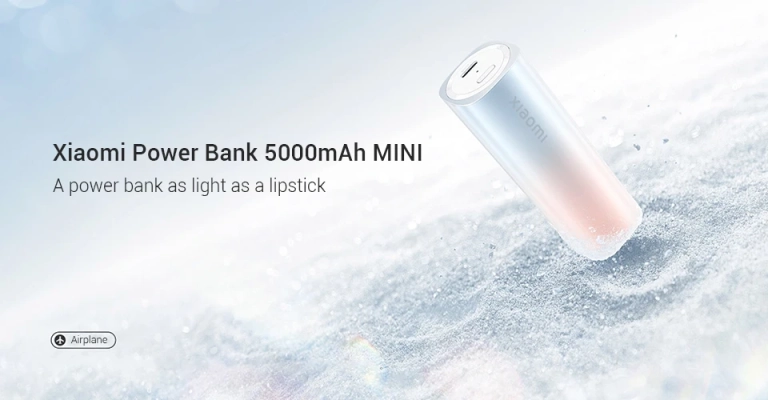 Mini Xiaomi power bank, 20 wattos teljesítménnyel 2