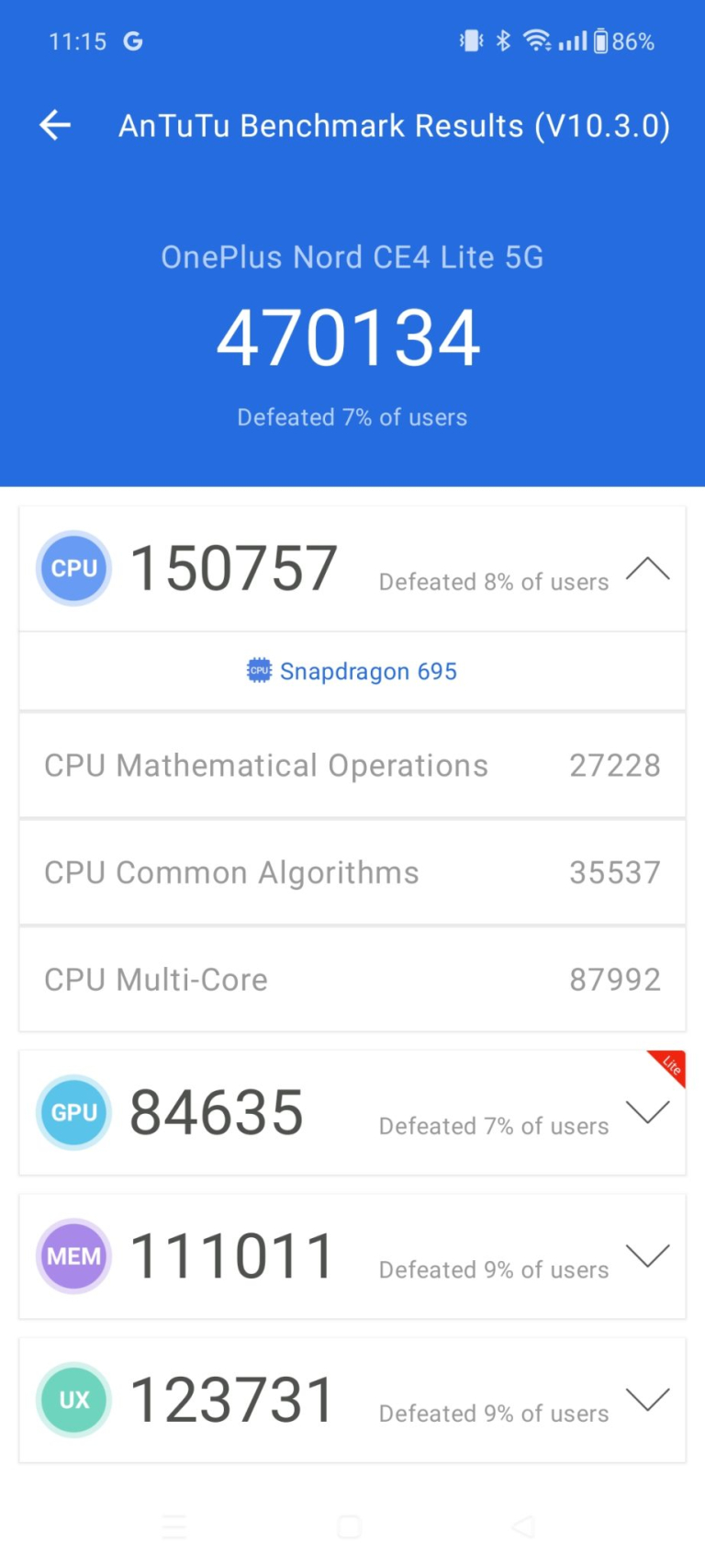 OnePlus Nord CE4 Lite 5G okostelefon teszt 22