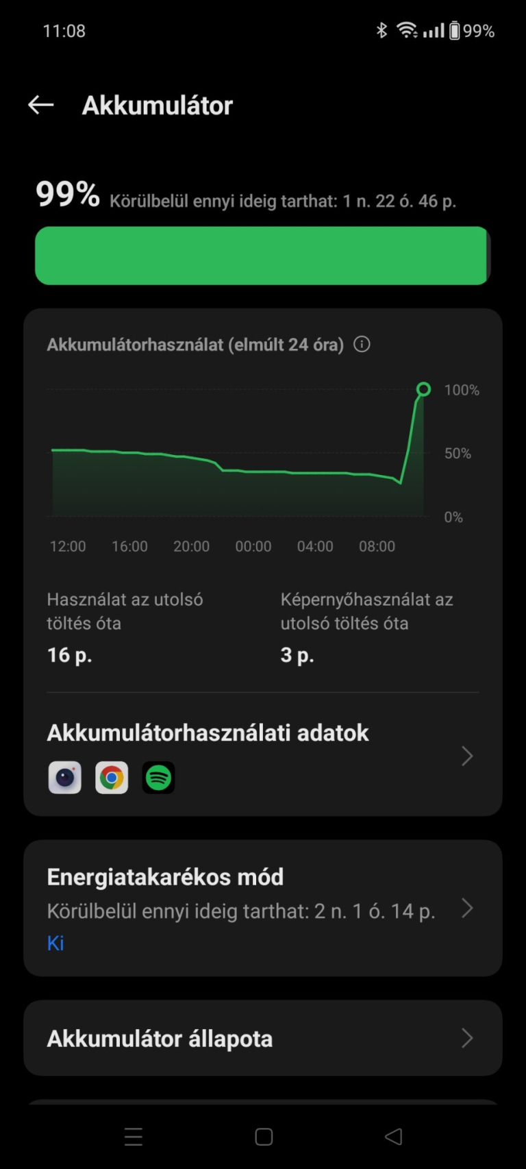 OnePlus Nord CE4 Lite 5G okostelefon teszt 42