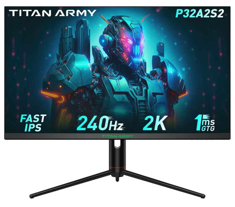 Titan Army P32A2S2: kiemelkedő képminőség minden feladathoz 2