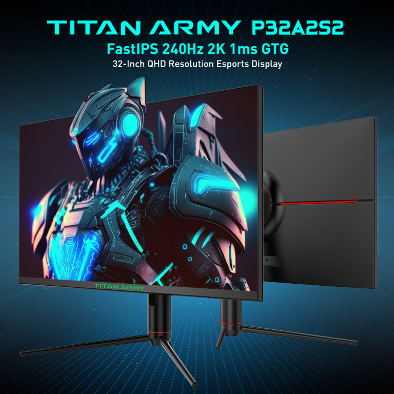 Válassz új Titan Army monitort az igazi gaming élményért! 34