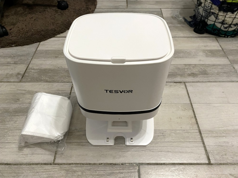 Tesvor S7 Pro AES robotporszívó teszt 12