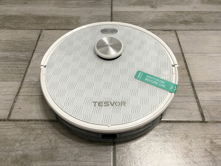 Tesvor S7 Pro AES robotporszívó teszt 2