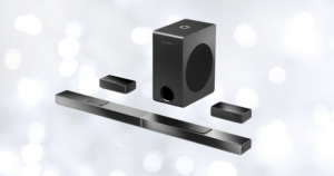 ULTIMEA Nova S80 soundbar: libabőr élmény 100 000 Ft alatt