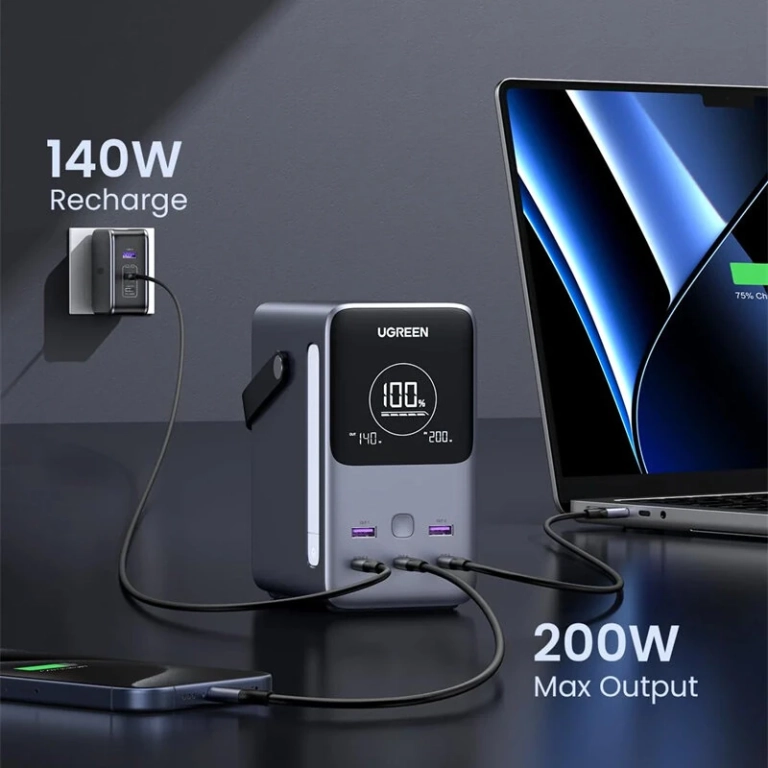 Ugreen PB770 hordozható power bank az aktív életstílushoz 10