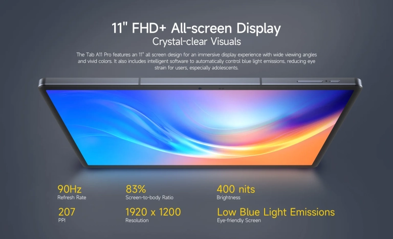 Ulefone Tab A11 Pro friss, ropogós tablet kuponozható 4