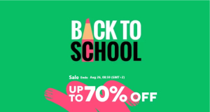 Begyújtotta az Aliexpress a Back to School leárazásrakétát