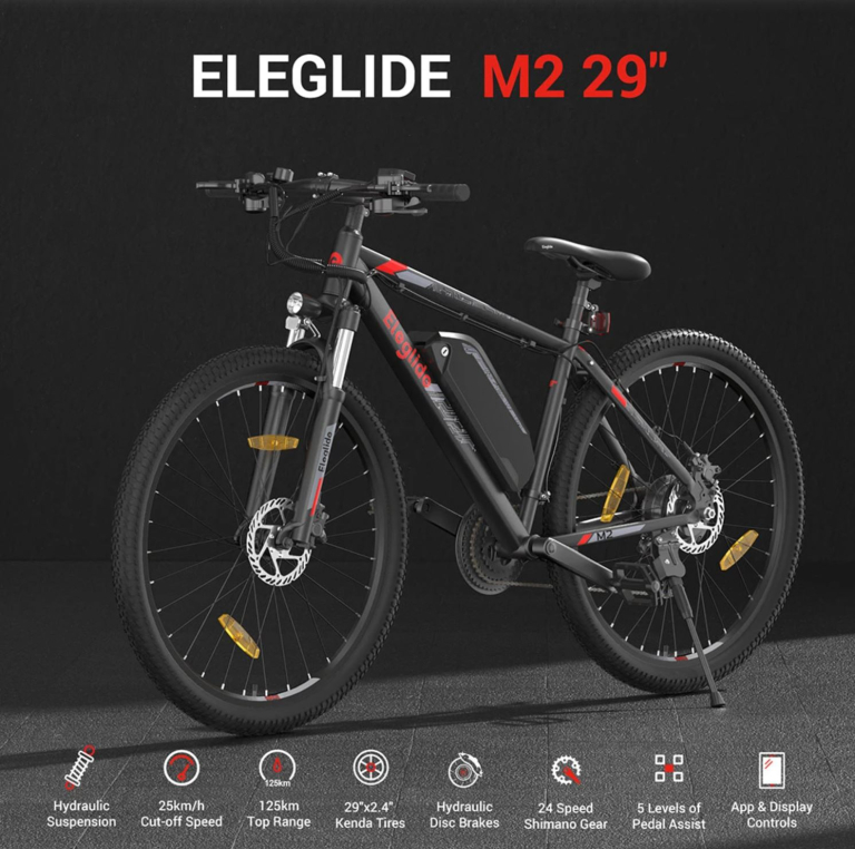 Eleglide M2 elektromos bringák az E-bike kiárusításon 3