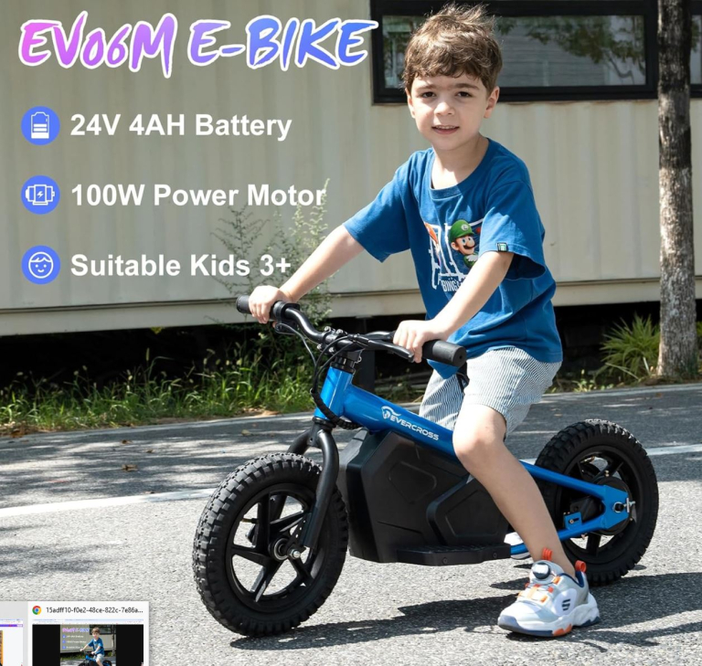 Az Evercross EV06m e-motor a lurkók kedvence lesz 5