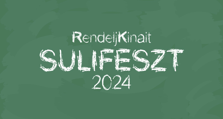 Augusztus 15-én indul a Sulifeszt a RendeljKínaiton 1