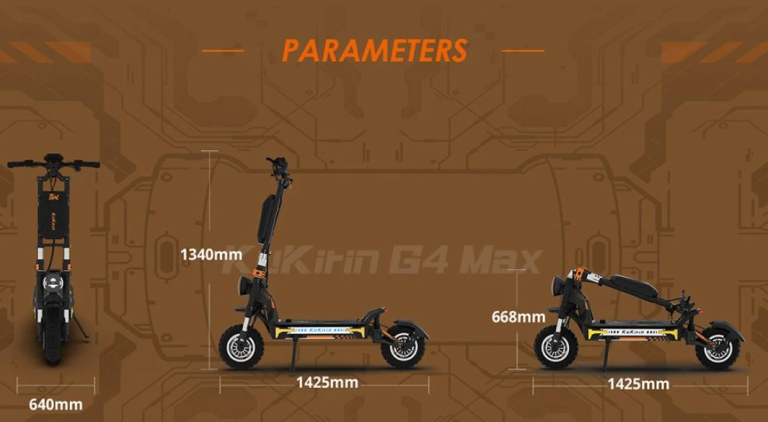 845 ezer a Kukirin G4 Max e-rollerért?! Kell! 5