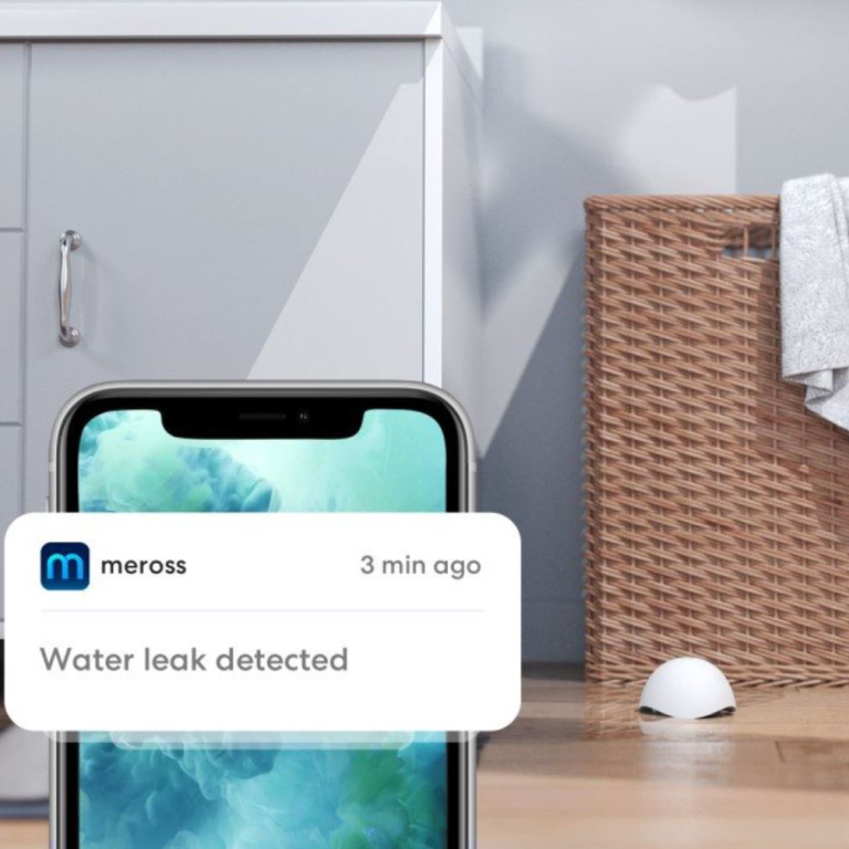 Rendelj kínait itthonról: Meross Smart Water Leak Sensor 3