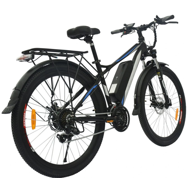 Bőven ár alatt a gyönyörű Motus City e-bike, 4