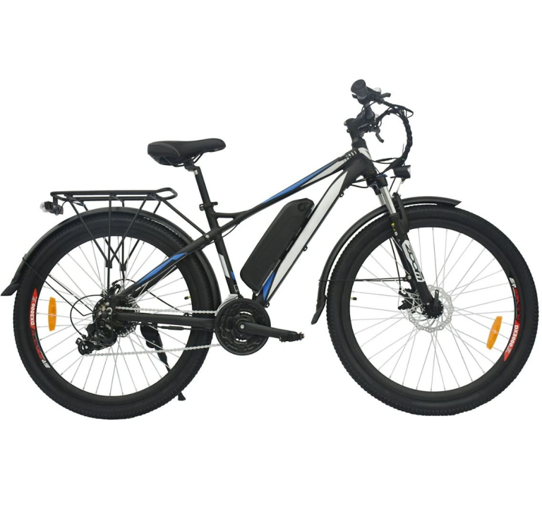 Bőven ár alatt a gyönyörű Motus City e-bike, 3