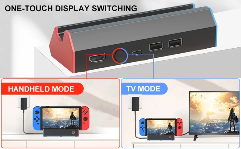 Hiánypótló Nintendo Switch kiegészítők nagy játékosoknak 12