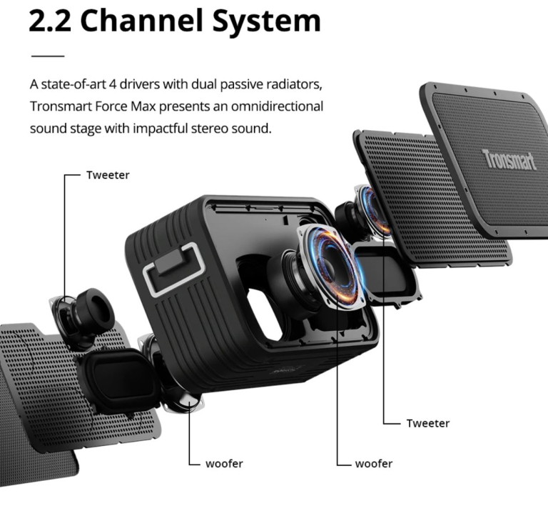 A Tronsmart Force Max jóféle basszussal most csak 27 ezer 10