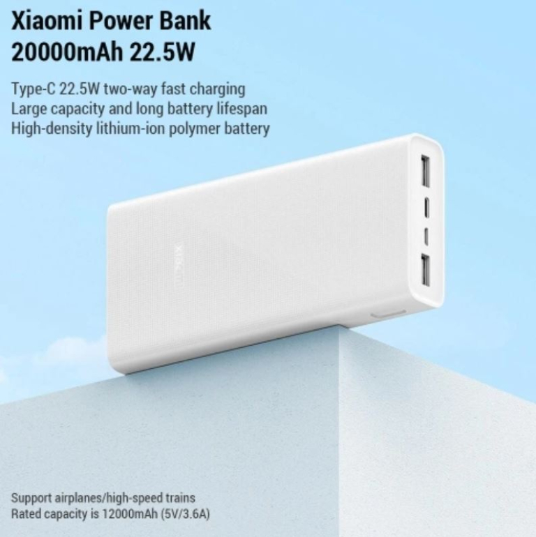 Xiaomi power bank válogatás a TomToptól 10