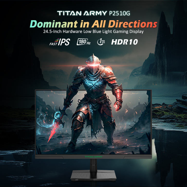 Geekmaxin most a Titan Army monitorok akciósak 2