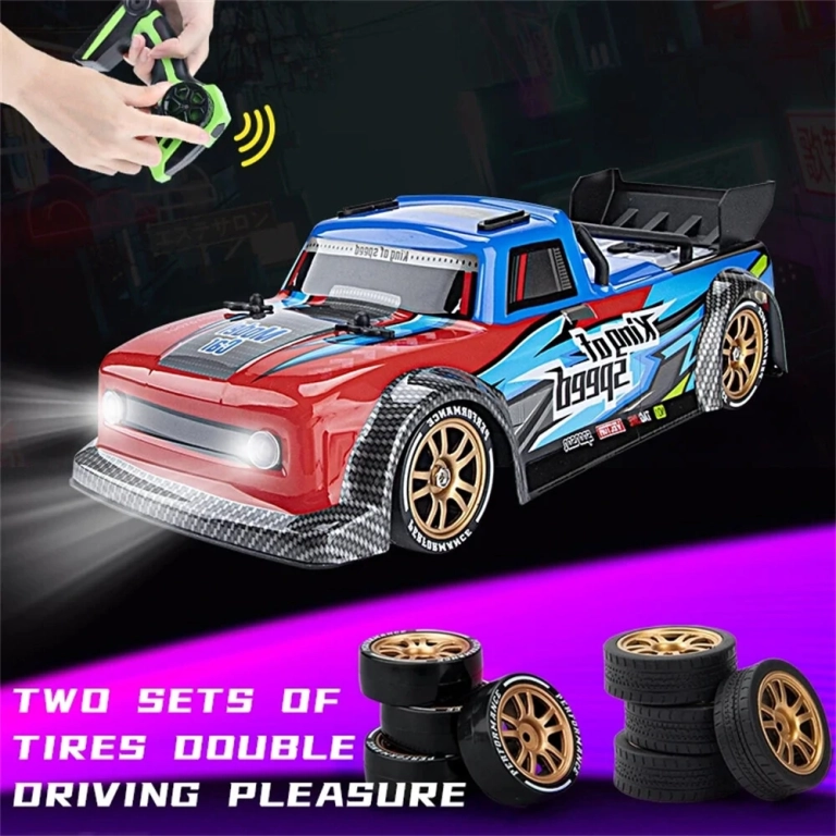 Driftelés, adrenalin és szórakozás – JJRC Q123 RC-vel 4