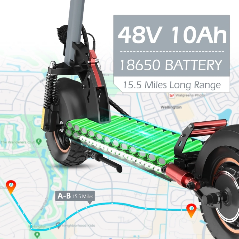 Az erős, 800 W-os AOKDA AO-A1 roller baráti áron vihető 9