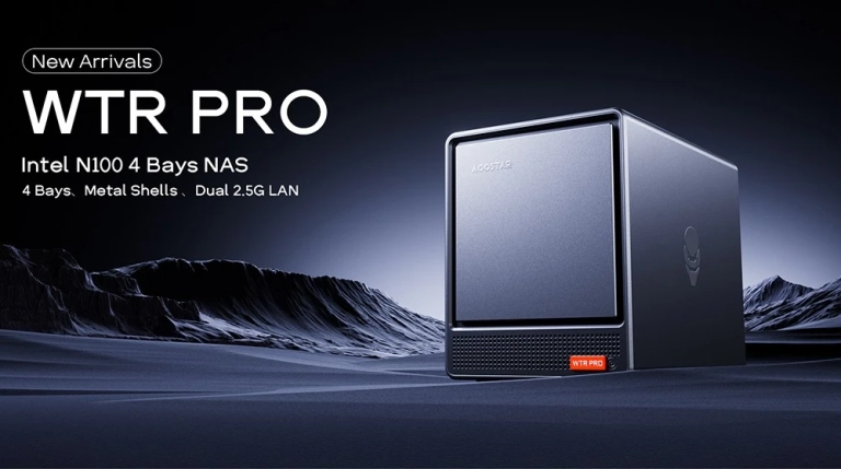 AOOSTAR WTR Pro NAS és mini PC egyben 147 000 Ft alatt 2