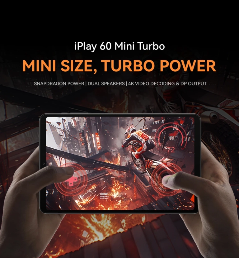 Előrendelhető az Alldocube iPlay 60 Mini Turbo tablet 7