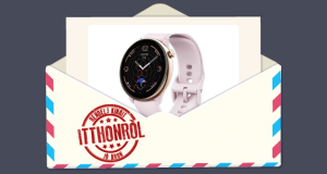 Rendelj kínait itthonról: Amazfit GTR Mini Misty Pink