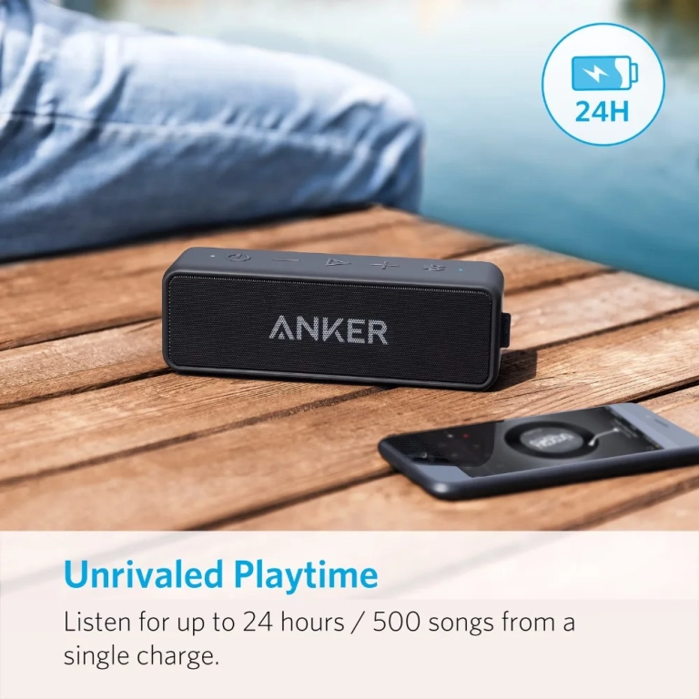 12 000 Ft alatt az Anker Soundcore 2 Bluetooth hangszóró 6