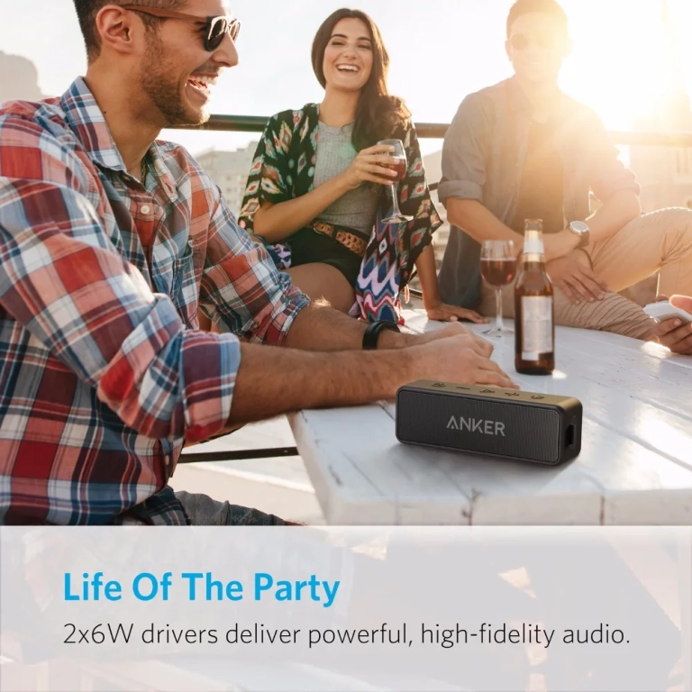 12 000 Ft alatt az Anker Soundcore 2 Bluetooth hangszóró 2