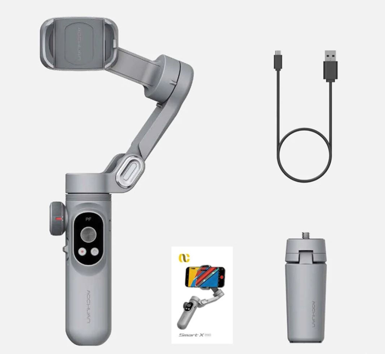 Aochuan Smart X Pro gimbal: stabilitás a kezedben 6