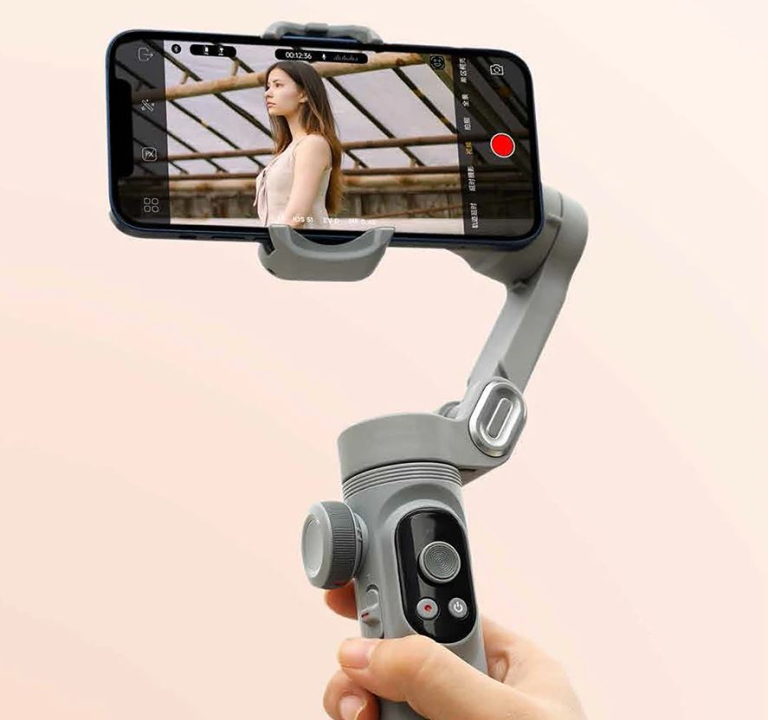 Aochuan Smart X Pro gimbal: stabilitás a kezedben 4