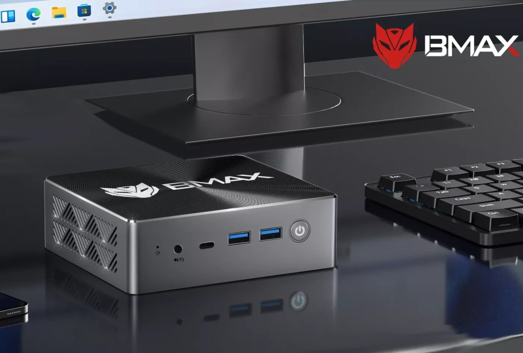 Az erős hardveres BMAX B8 Plus mini PC ennyiért ajándék 1