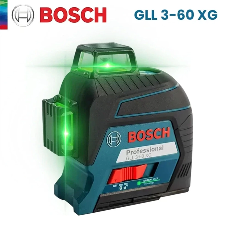 A Bosch GLL 3-60 XG lézeres szintező mindent egyenesbe hoz 9