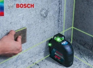 A Bosch GLL 3-60 XG lézeres szintező mindent egyenesbe hoz