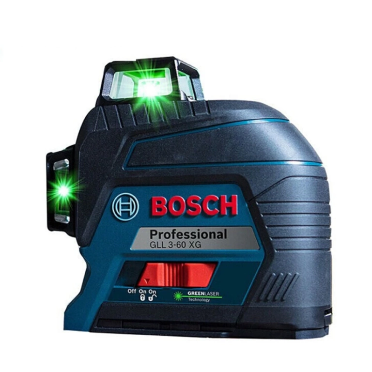 A Bosch GLL 3-60 XG lézeres szintező mindent egyenesbe hoz 3