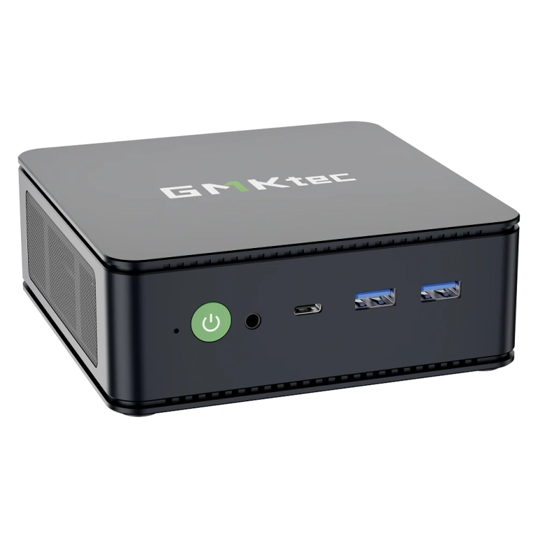 Alig 10 centis gépállat a GMKtec NucBox M5 mini PC 4