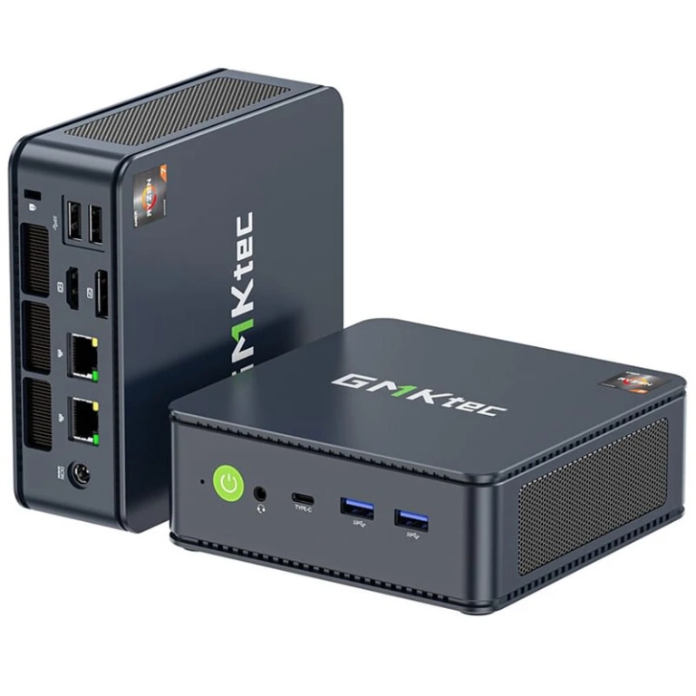 Alig 10 centis gépállat a GMKtec NucBox M5 mini PC 5