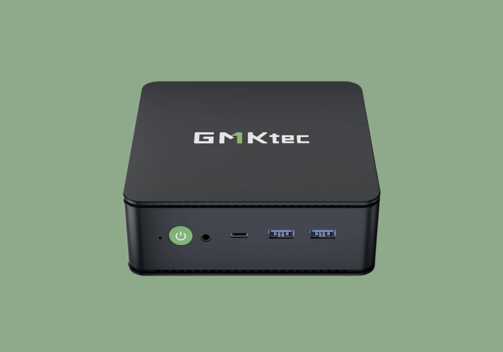 Alig 10 centis gépállat a GMKtec NucBox M5 mini PC 1