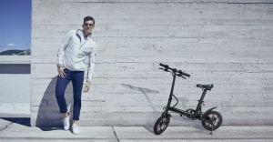 Menő és olcsó a Happyrun HR-X40 e-folding bike