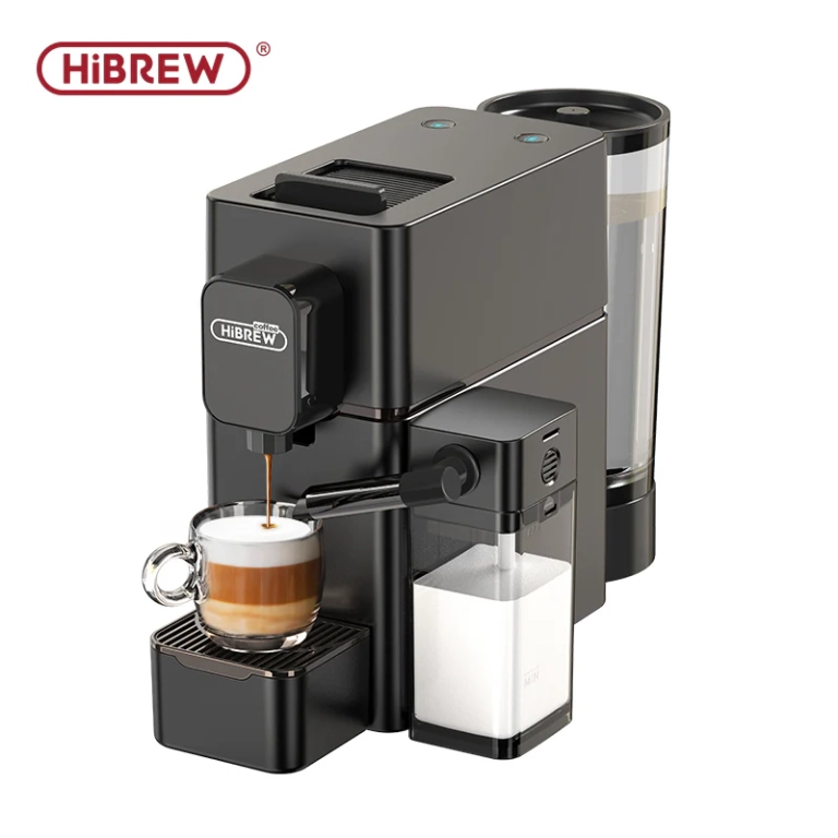 HiBrew H15 Nespresso kapszulás kávéfőző extrákkal 3