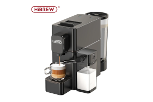 HiBrew H15 Nespresso kapszulás kávéfőző extrákkal