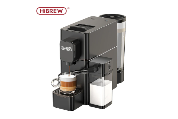 HiBrew H15 Nespresso kapszulás kávéfőző extrákkal 1