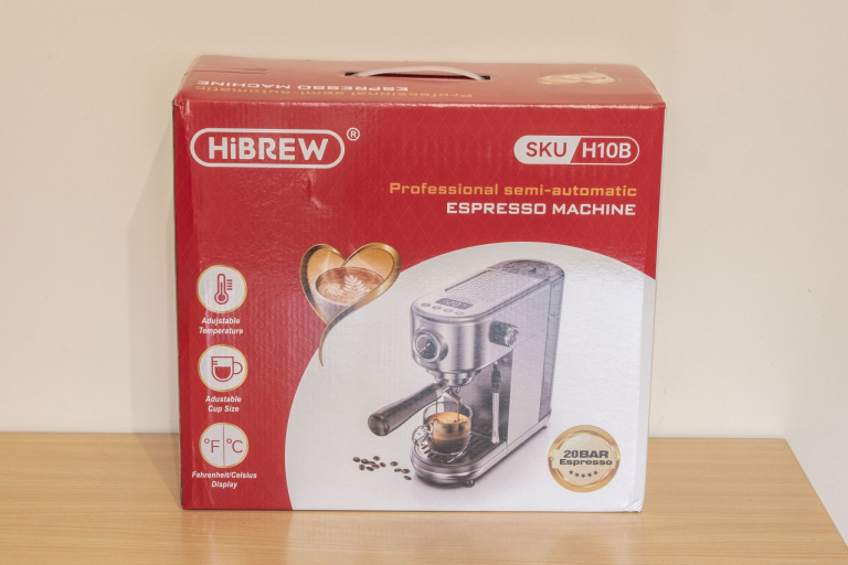 HiBREW H10B eszpresszó kávéfőző teszt 17