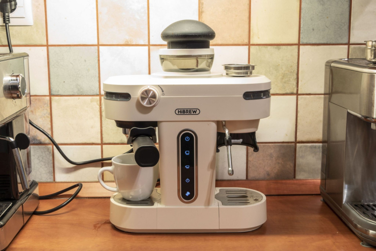 Hibrew H14 Barista Duo kávéfőző teszt 20