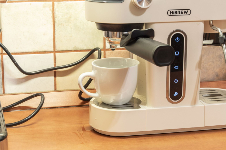 Hibrew H14 Barista Duo kávéfőző teszt 23