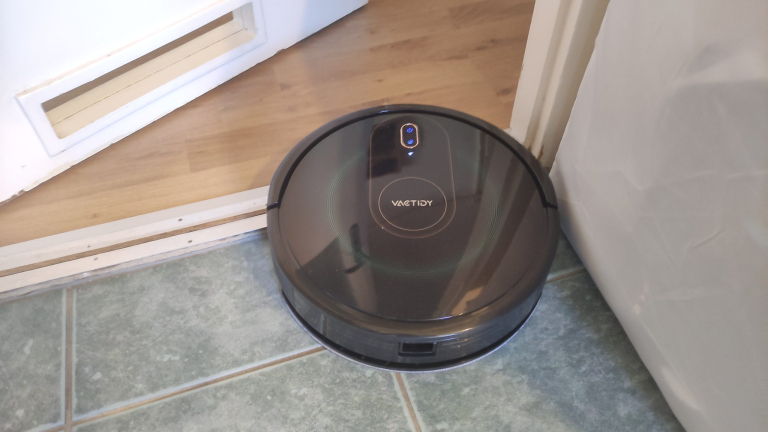 Vactidy Nimble T8 robotporszívó teszt 14