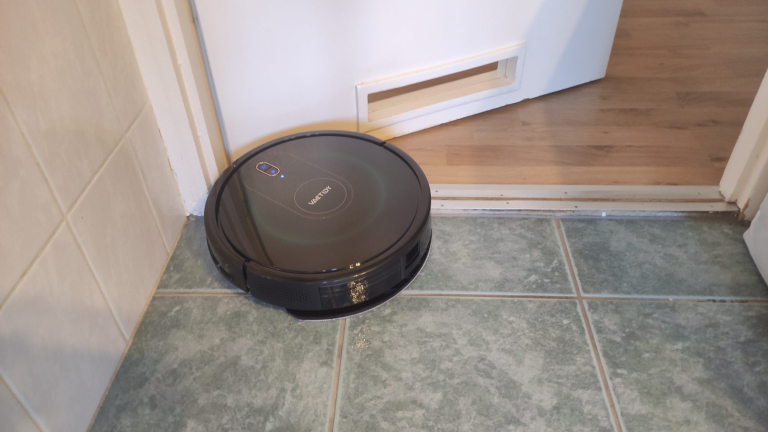 Vactidy Nimble T8 robotporszívó teszt 12