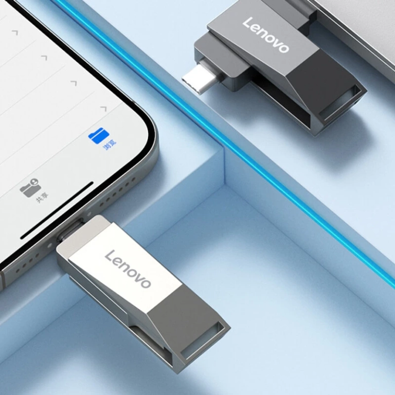 Kompakt, stílusos és sokoldalú a Lenovo SS370 pendrive 3