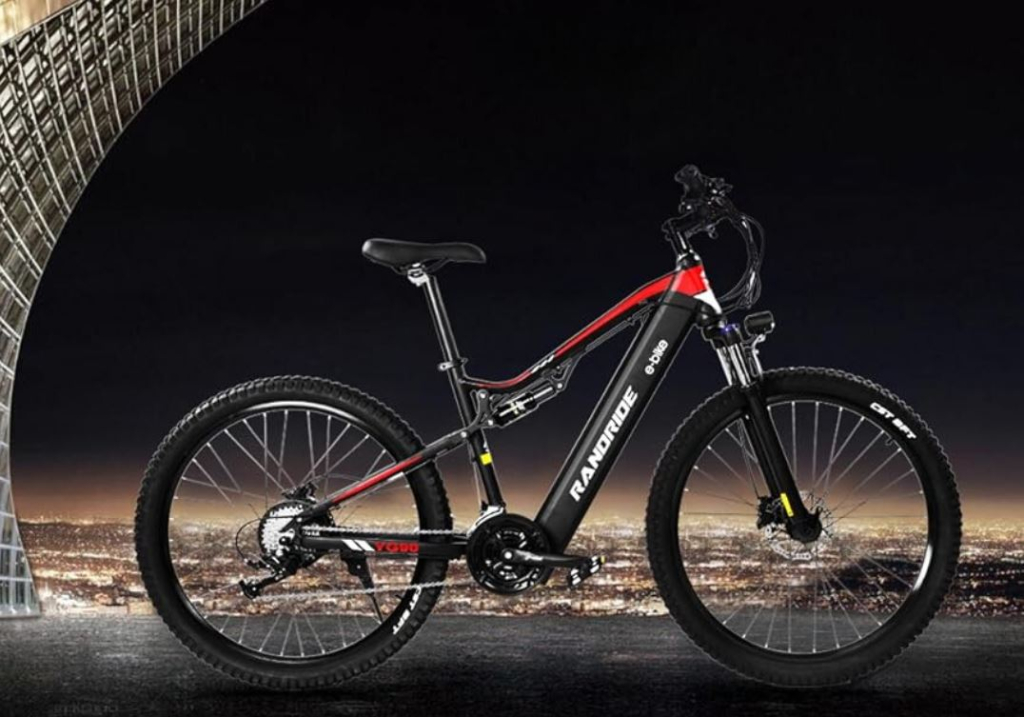 A Randride YG90B e-bike mellé ajándékok is járnak 1